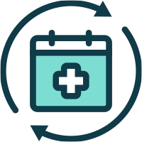 More frequent patient engagement