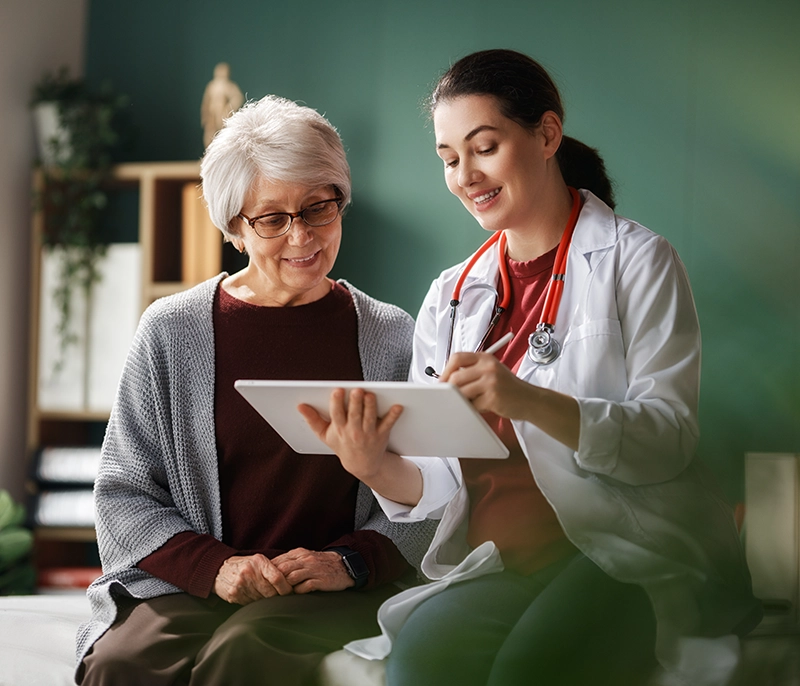 Provider and Patient